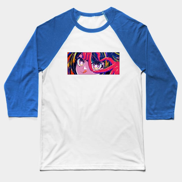 Oshi no ko Baseball T-Shirt by Cartdz